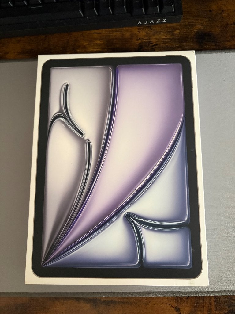 iPad Air M3 11 pouces 128 Go, Gris, Enlèvement ou Envoi, 11 pouces, Apple iPad Air