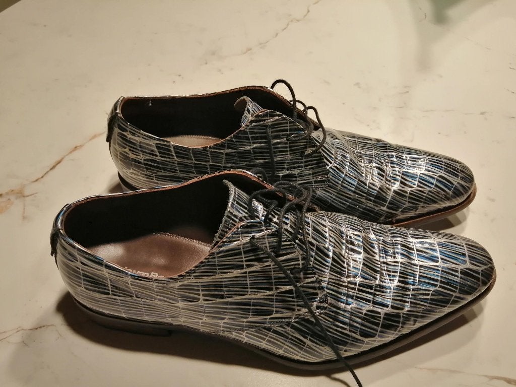 schoenen Floris Van Bommel, Floris van Bommel, Chaussures à lacets, Comme neuf, Enlèvement