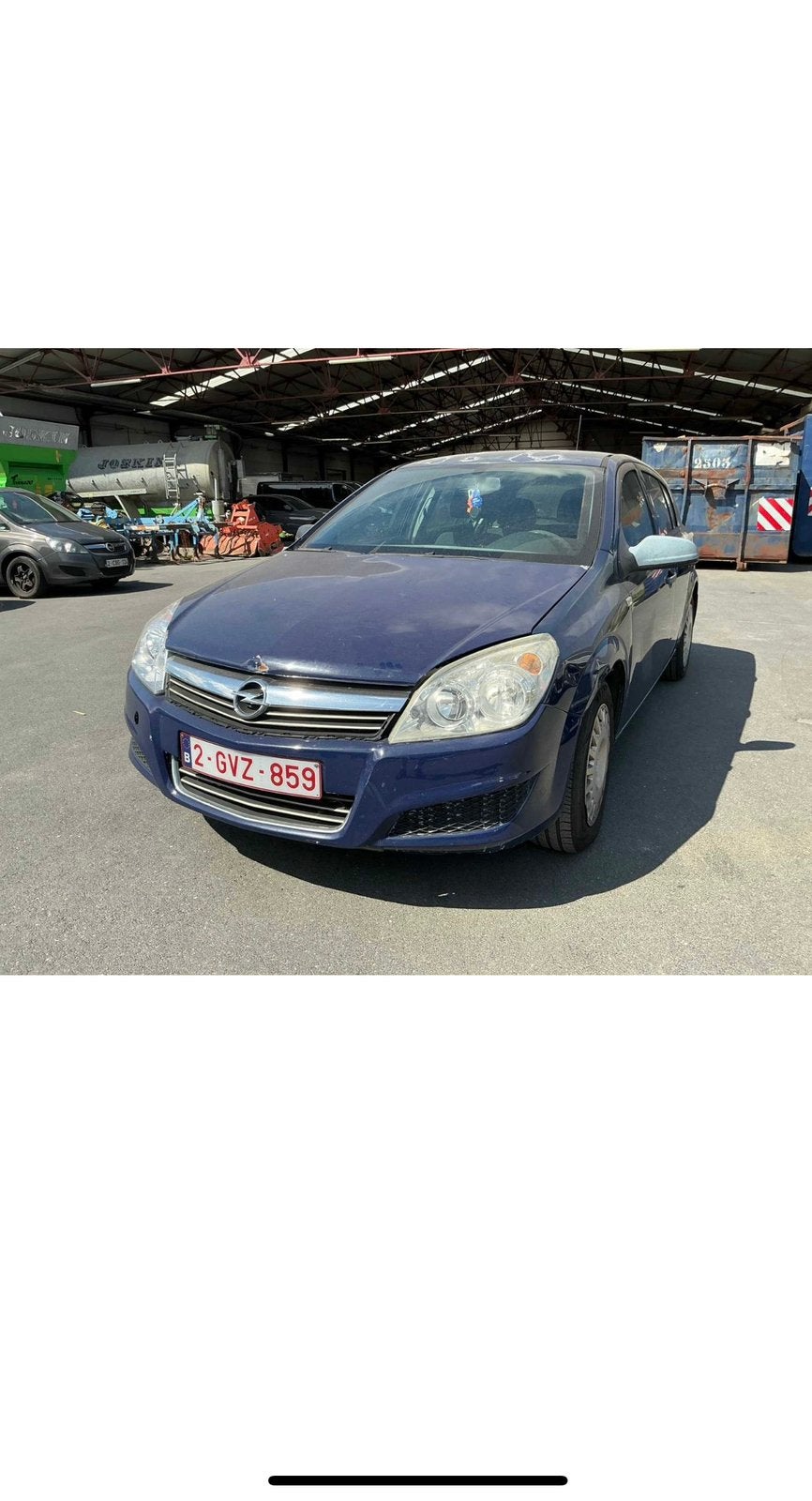 Opel Astra, Automaat, Blauw, 5 deurs, Particulier