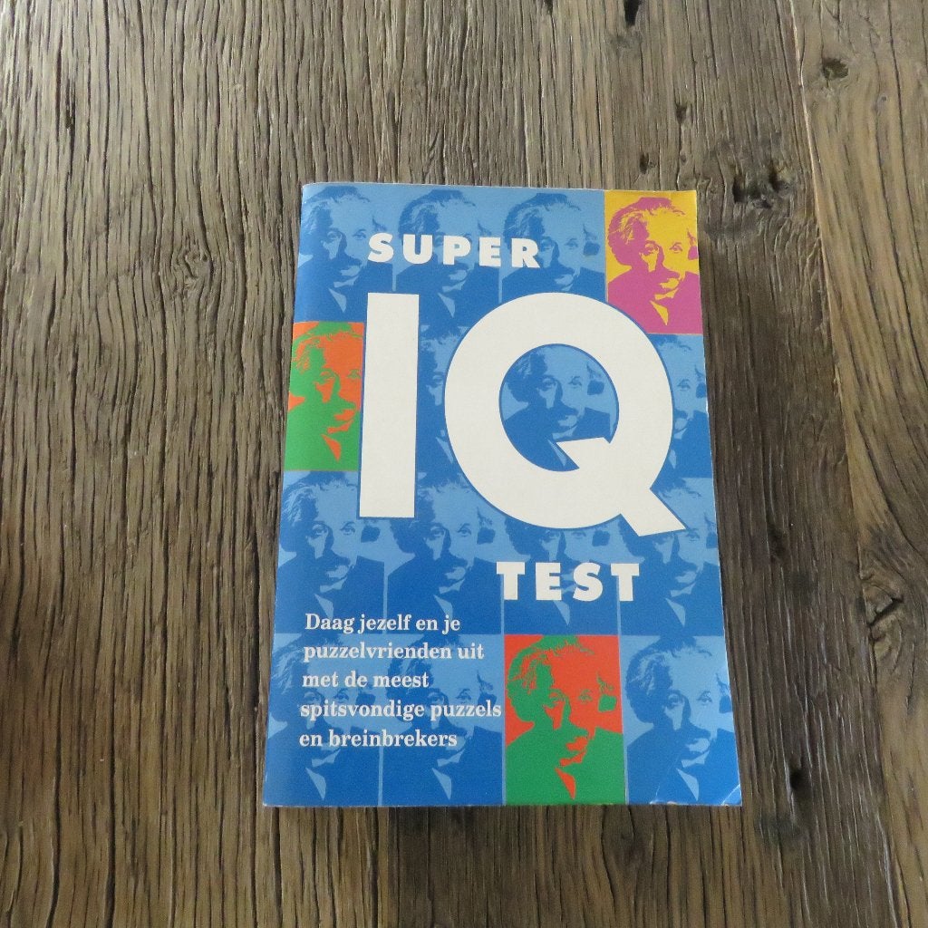 Super IQ Test, Boeken, Ophalen of Verzenden