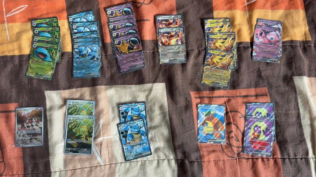 Pokemon EV 3.5 —> 151 Cartes FR, Ophalen, Nieuw, Meerdere kaarten, Foil