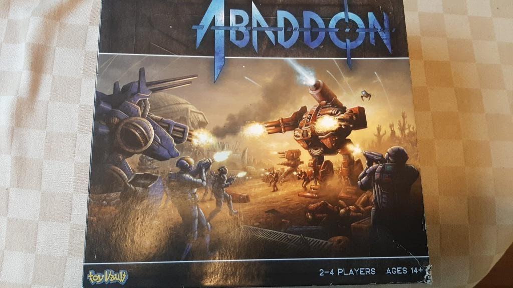bordspel 2 tm 4 spelers nieuw Abaddon engelstalig, Hobby en Vrije tijd, Een of twee spelers, Ophalen of Verzenden, Nieuw