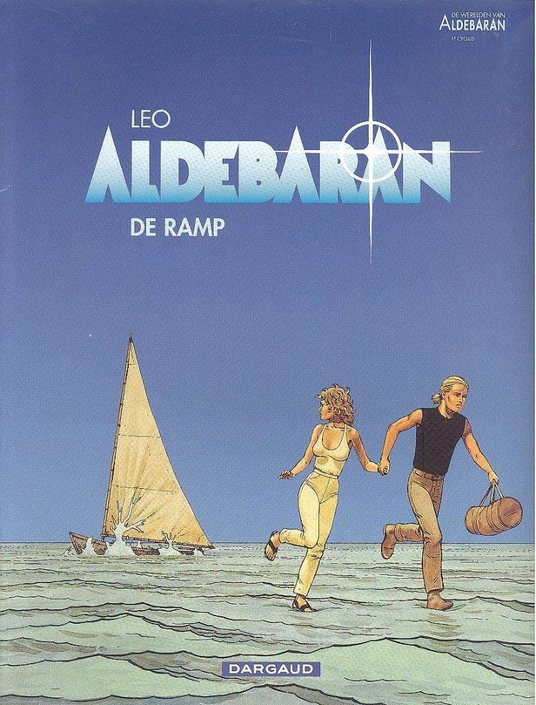 4 Albums De werelden van Aldebaran., Boeken, Meerdere stripboeken, Ophalen of Verzenden, Zo goed als nieuw, Leo.