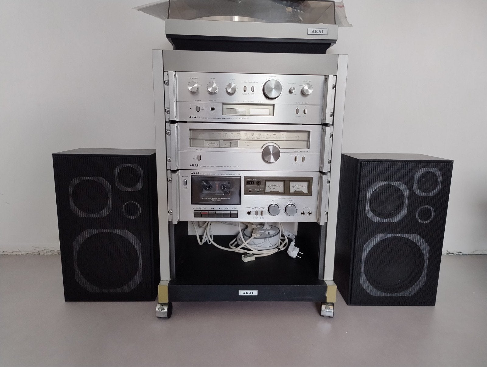 Akai vintage compleet 1978-79, Ophalen, Akai