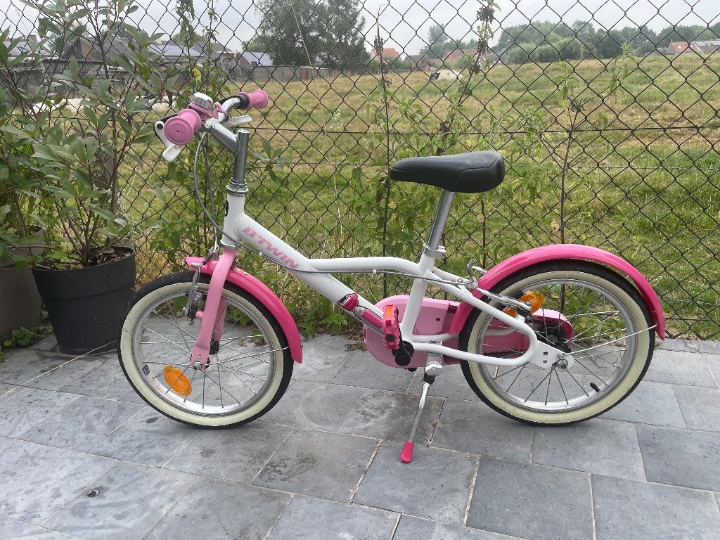 Meisjes fiets, Fietsen en Brommers, Fietsen | Meisjes, Ophalen, Gebruikt, Handrem