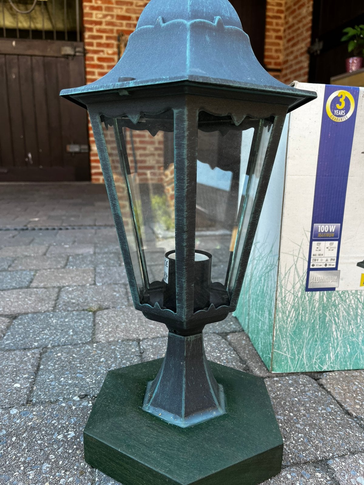Buiten lampen, Tuin en Terras, Buitenverlichting, Ophalen, Overige typen, Netvoeding, 50 tot 250 watt
