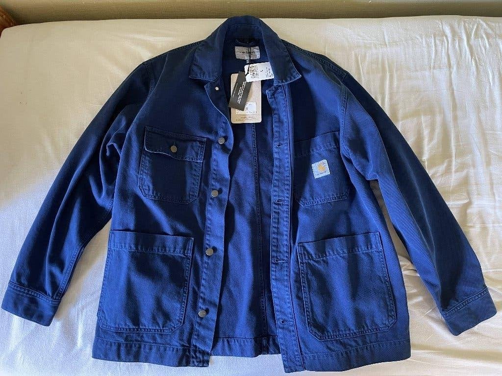 Carhartt Garrison Coat L, Maat 52/54 (L), Blauw, Carhartt, Nieuw