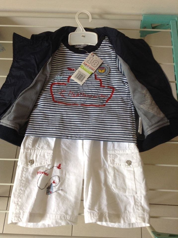 Ensemble neuf Tom&Kiddy 24 mois/86 cm, Enlèvement ou Envoi, Garçon, Ensemble