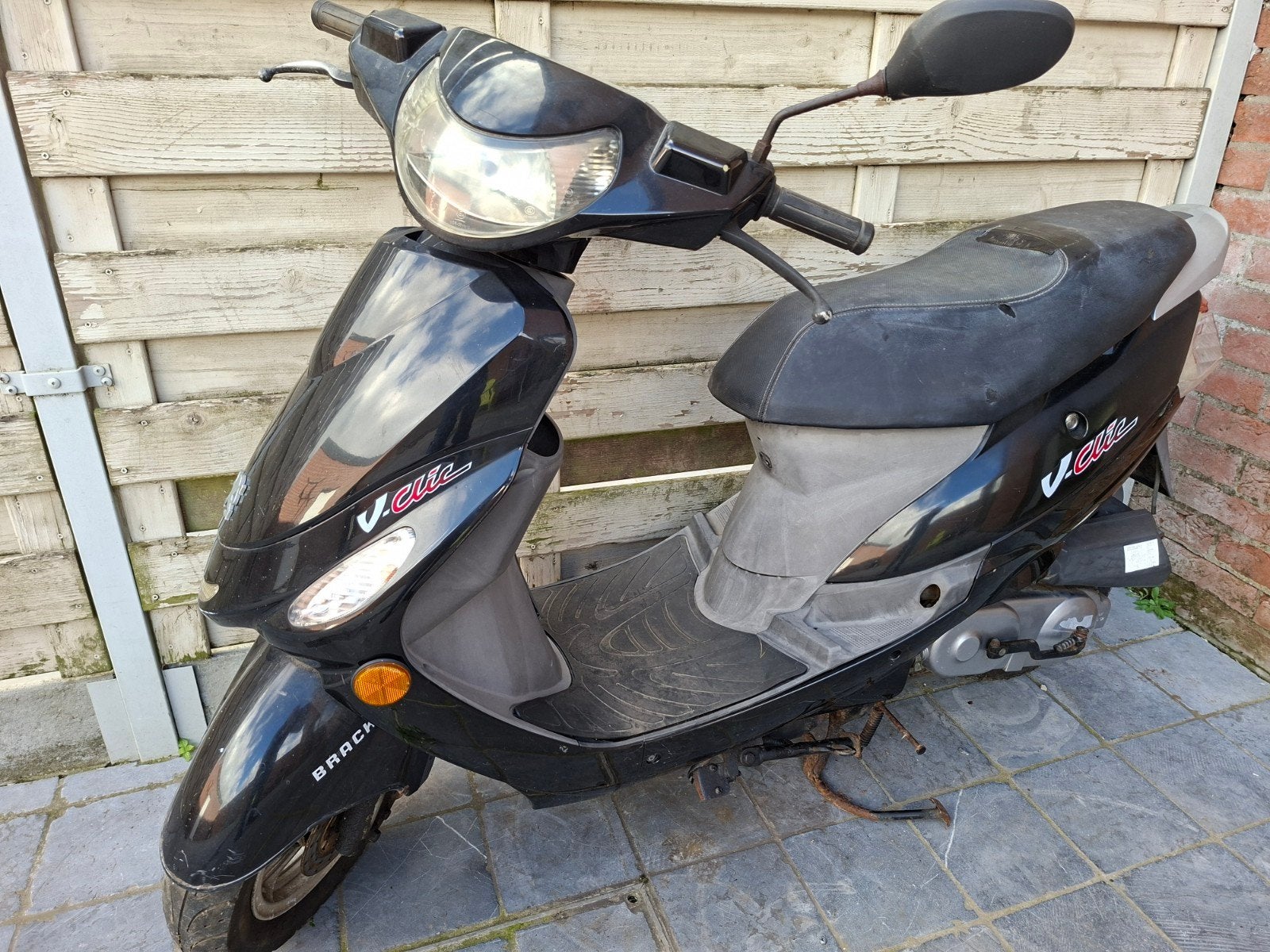 Peugeot Classe V clic A (livraison), Enlèvement