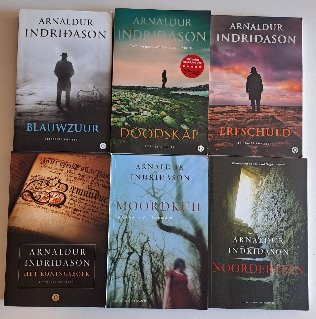 Boeken Arnaldur Indridason, Ophalen of Verzenden, Gelezen
