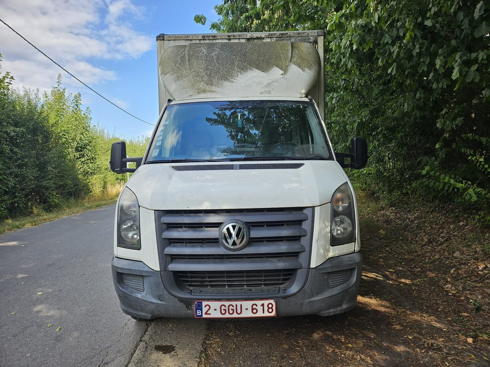 Volkswagen Crafter 2.5 TDI, Volkswagen, Handgeschakeld, Particulier, Te koop