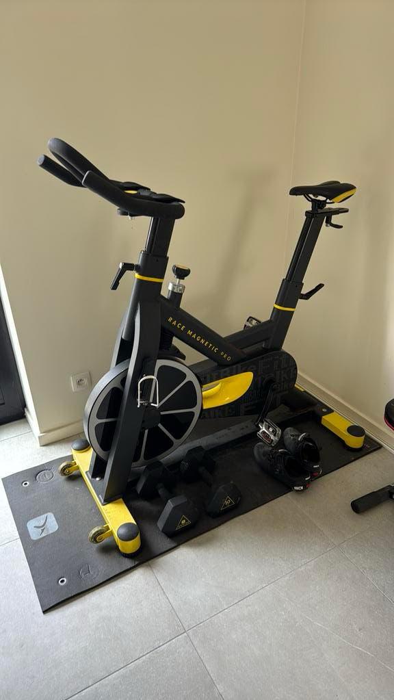 Fit Bike Spinning fiets race magnetic PRO, Ophalen, Zo goed als nieuw