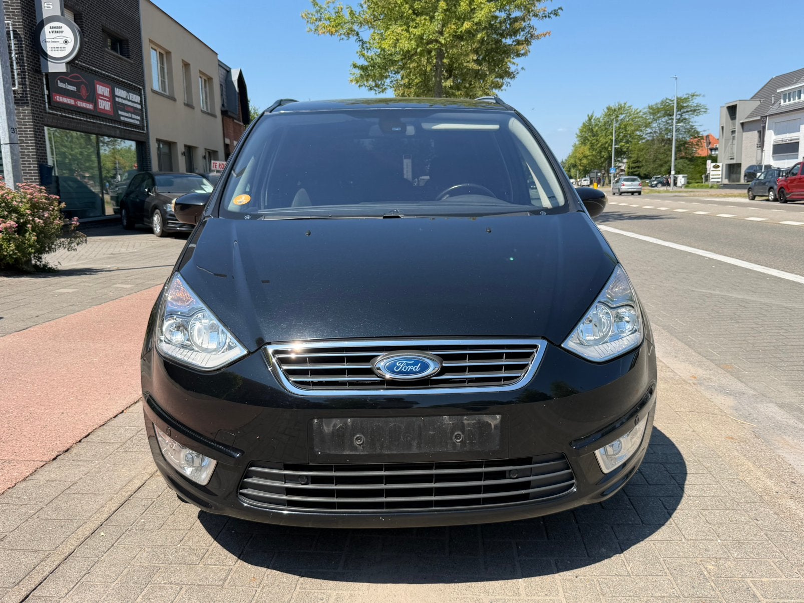 Ford galaxy 2.0 diesel 7plaats 195.000km 2010 euro5 gekeurd, Auto's, Euro 5, 4 cilinders, USB, 7 zetels