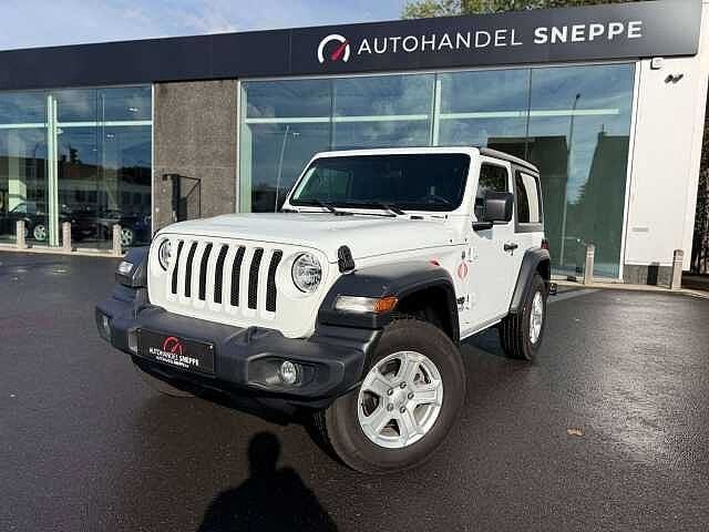 Jeep Wrangler Jeep Wrangler Sport 3.6 V6 4x4 – Manual –, https://public.car-pass.be/vhr/cb029fc8-ccae-46af-978c-60ea40c7ee5d, Wit