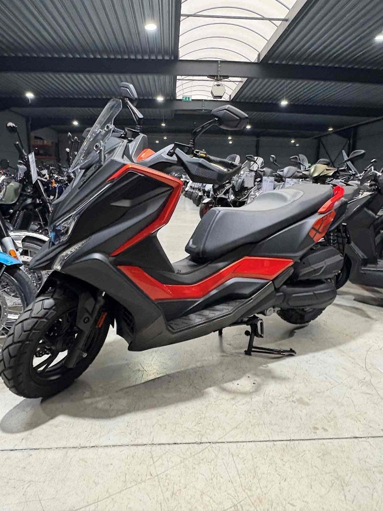 Kymco DTX 360 2026, Ophalen, Gebruikt, 125 cc, Benzine