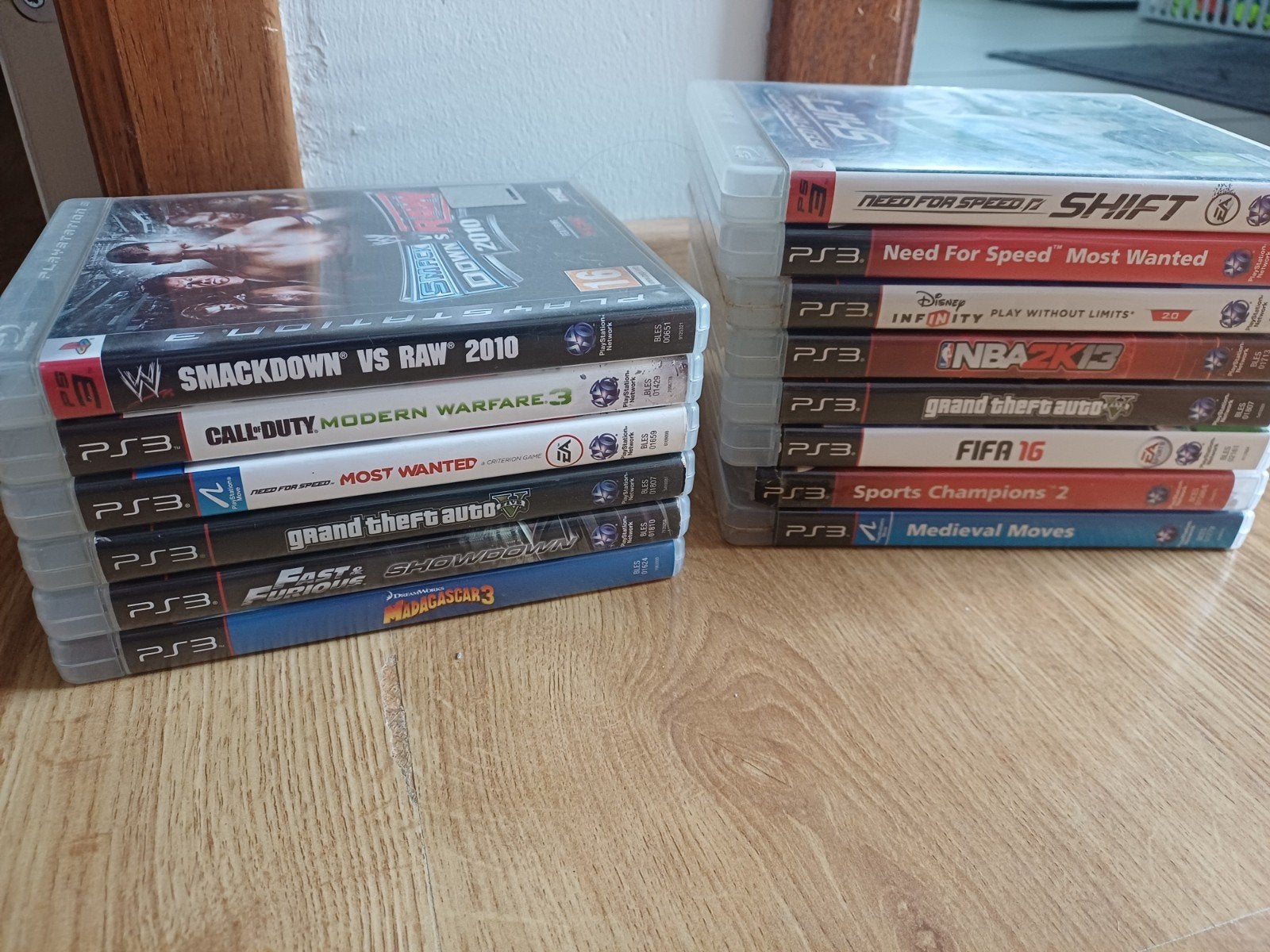 jeux ps3, Games en Spelcomputers, Games | Sony PlayStation 3, Ophalen of Verzenden, Sport