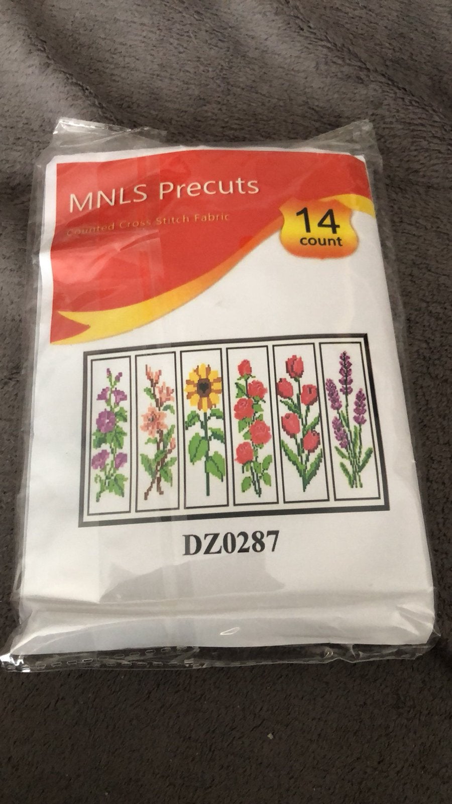 Naaidoek nog nieuw in verpakking alles bij, Hobby & Loisirs créatifs, Enlèvement, Neuf, Broderies à la main, Set à broder
