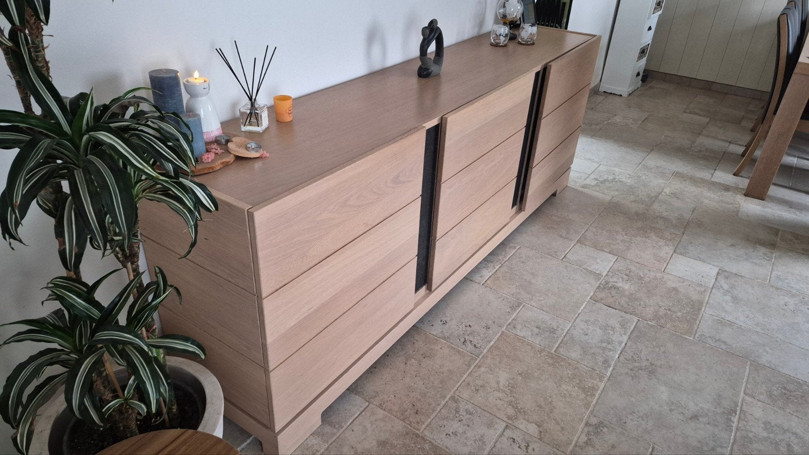 Eetkamer beuk, Ophalen, Gebruikt