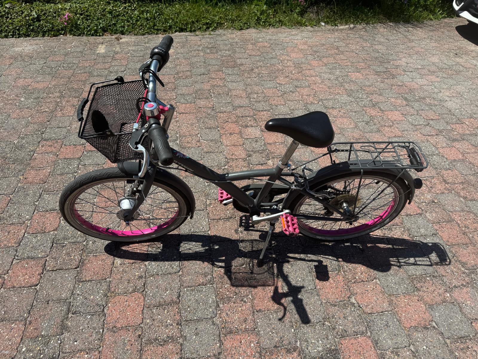 Vélo 20 pouces pour filles, Vélos & Vélomoteurs, Vélos | Tandems, Enlèvement, Utilisé