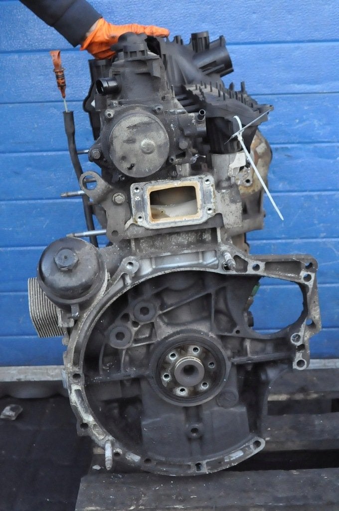 Moteur 8HX Nu 207 307 PEUGEOT 1007 BIPPER 206, Envoi, Utilisé, Daihatsu