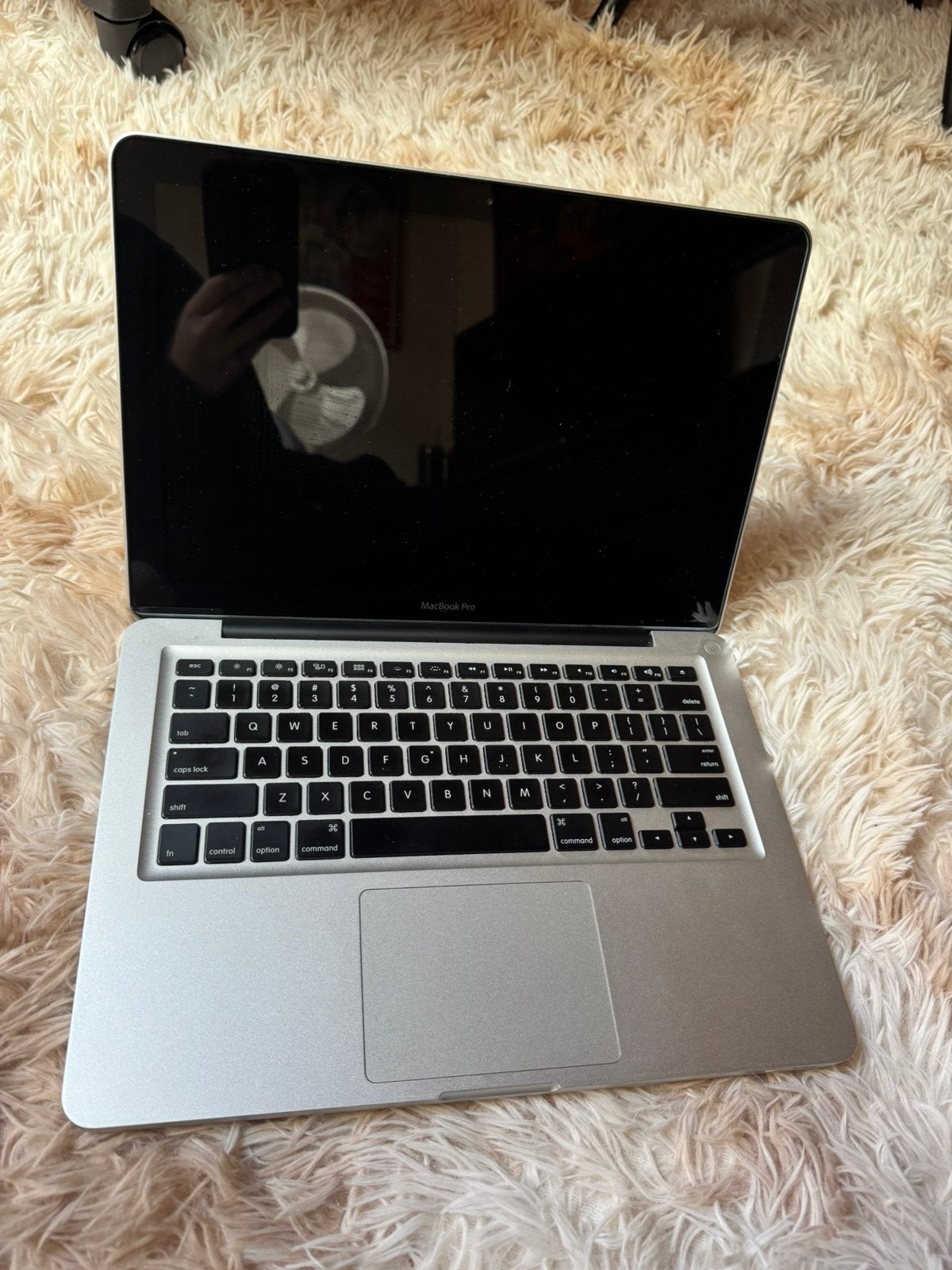 Macbook Pro 2011, Ophalen, Gebruikt