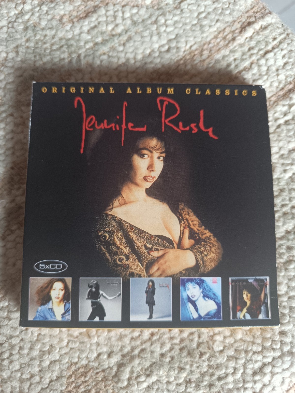 Jennifer Rush : Album original classiques 5 cd, CD & DVD, CD | Pop, Enlèvement ou Envoi
