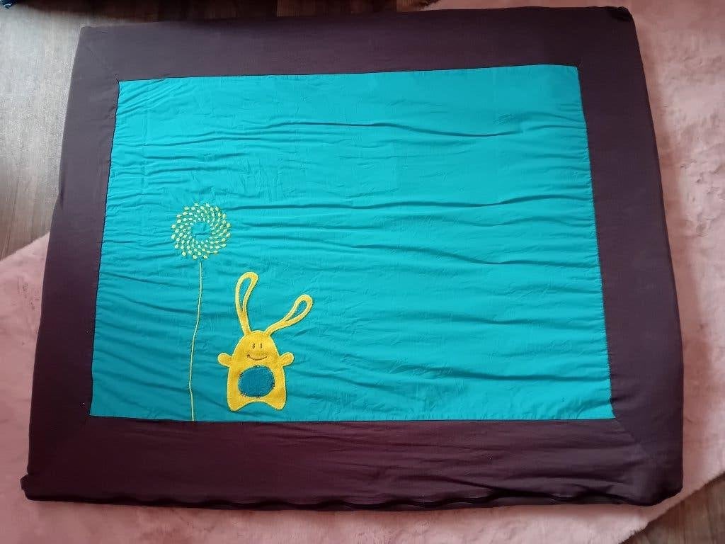 Matelas de parc et tapis de parc ou couverture de jeu., Enlèvement, Tapis de parc