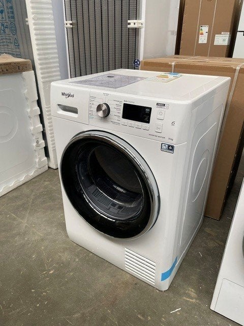 DROOGKAST WHIRLPOOL NIEUW, Ophalen, 8 tot 10 kg, Nieuw, Voorlader