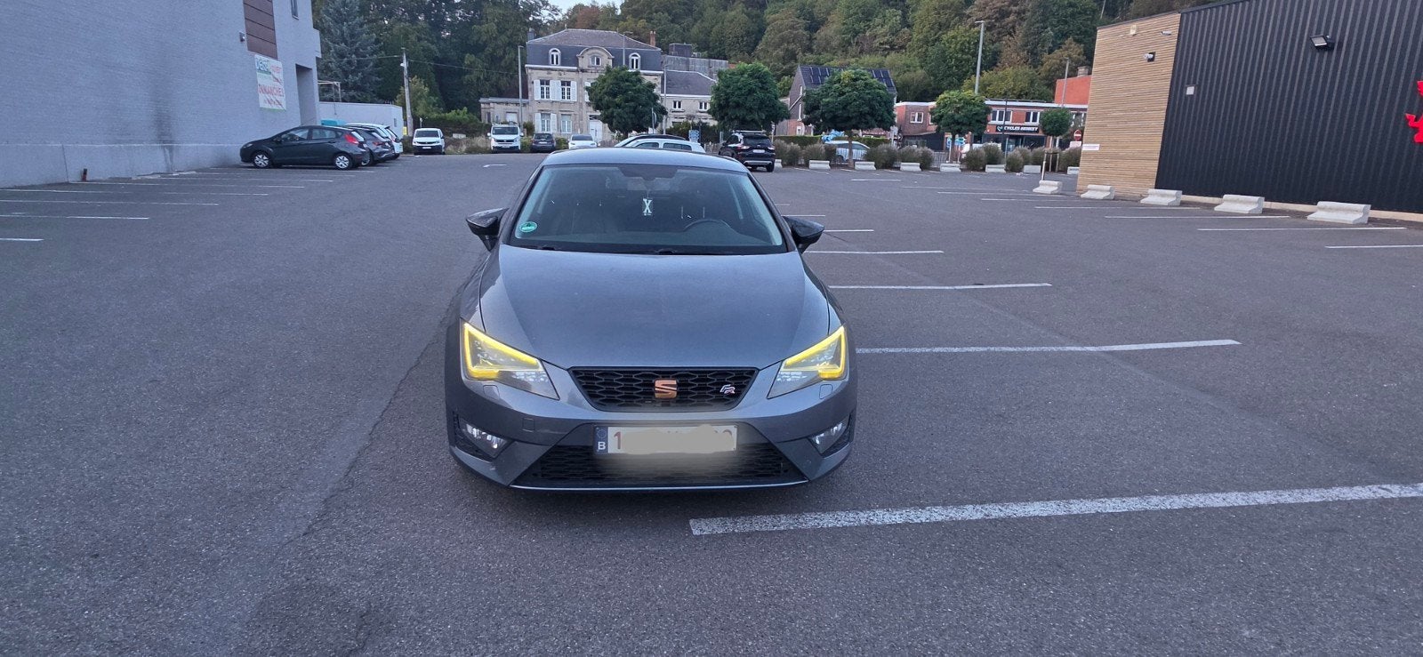 seat leon fr, Autos, Cuir, Euro 6, Particulier, Traction avant
