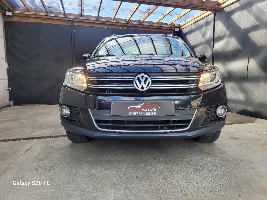 VOLKSWAGEN TIGUAN, Autos, Euro 5, Achat, Entreprise, Boîte manuelle