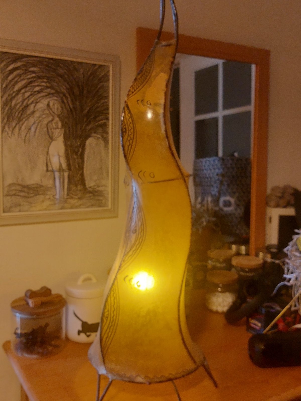 Marokaanse sfeerlamp, Enlèvement, Comme neuf
