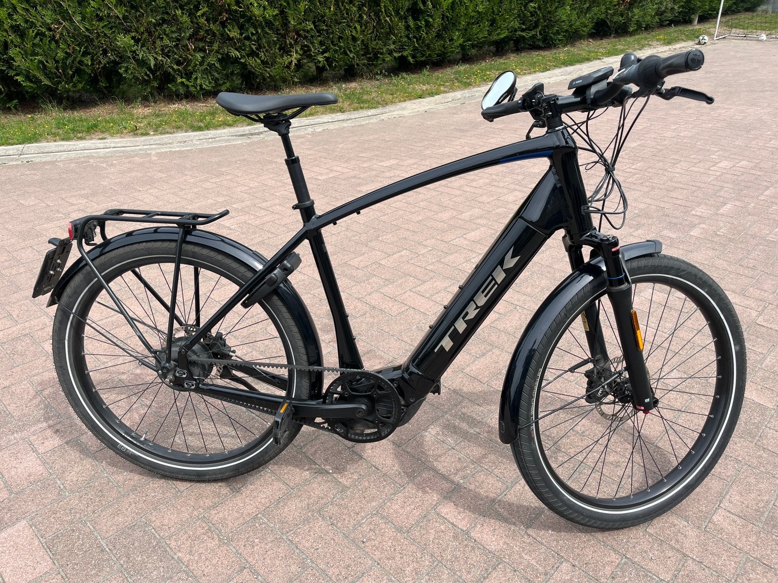 Trek Allant + 9S heren - XL, Enlèvement, Utilisé, 30 à 50 km par batterie, Autres marques