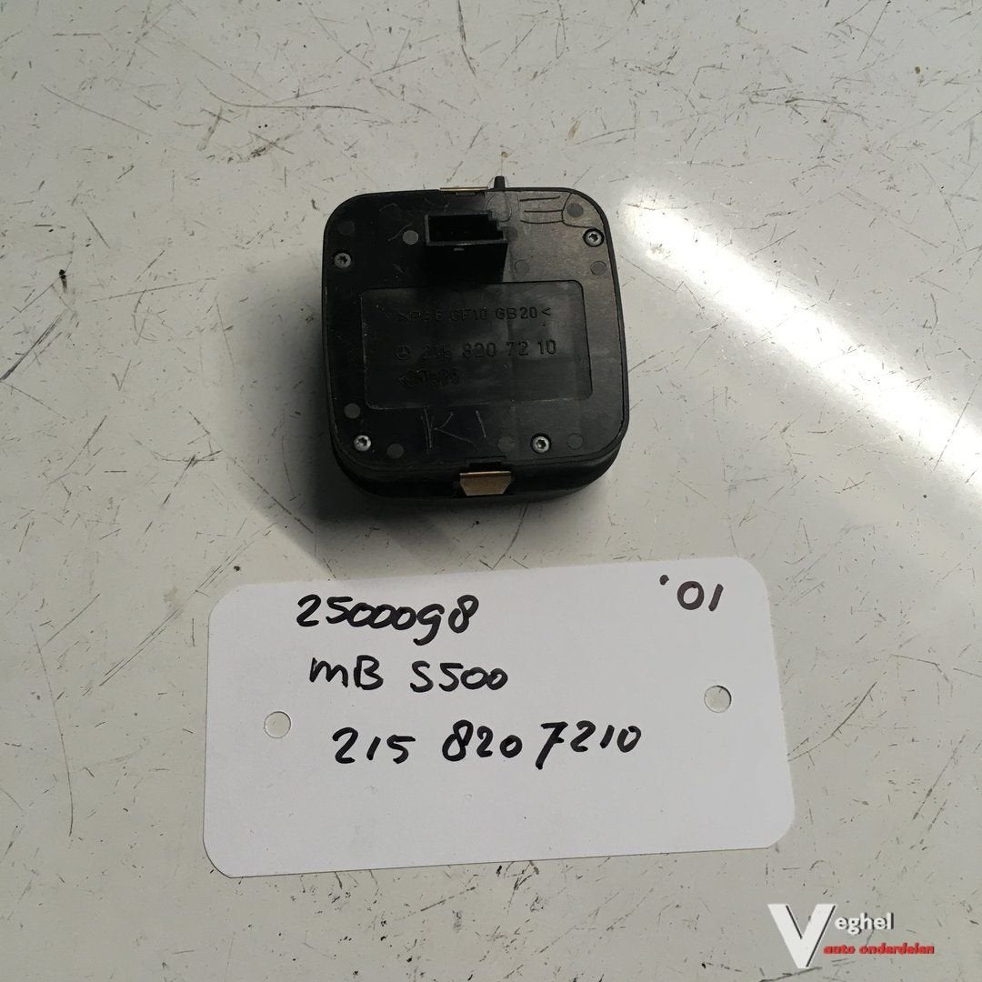 Mercedes S500 5.0 automaat 2001 25000098 Stoel Control Schak, Gebruikt, -, -, Ophalen of Verzenden