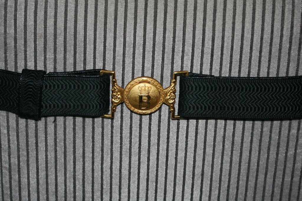 Belgische ceremoniële riem voor officieren, Verzamelen, Ophalen of Verzenden