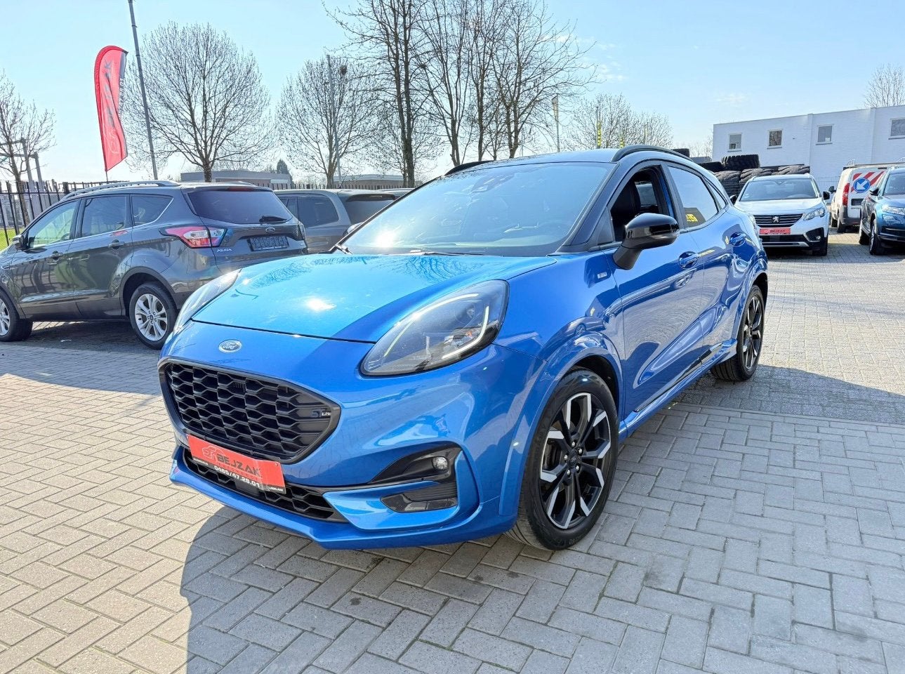 Ford puma ST-line 2020 98.000km 1j garantie, Auto's, Puma, Euro 6, Bedrijf, Handgeschakeld