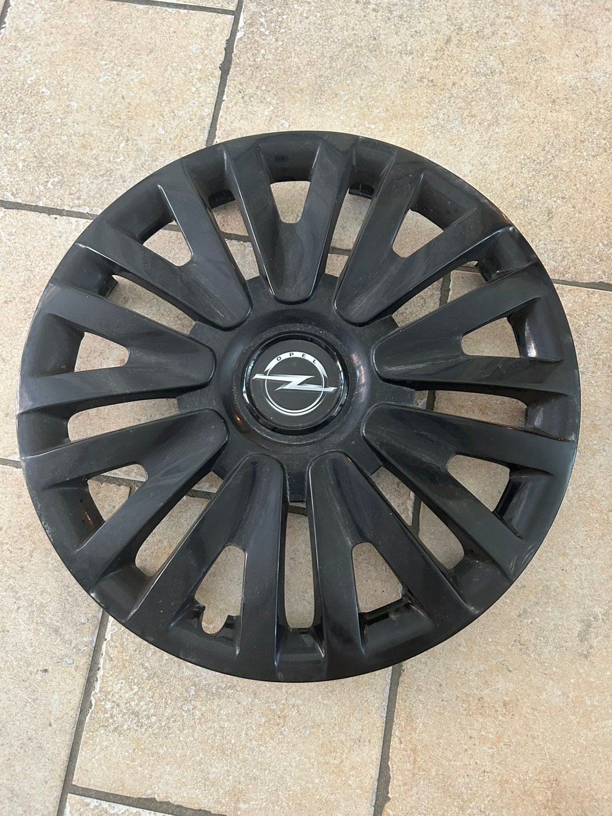 Wielschijf Opel, Enlèvement, Utilisé