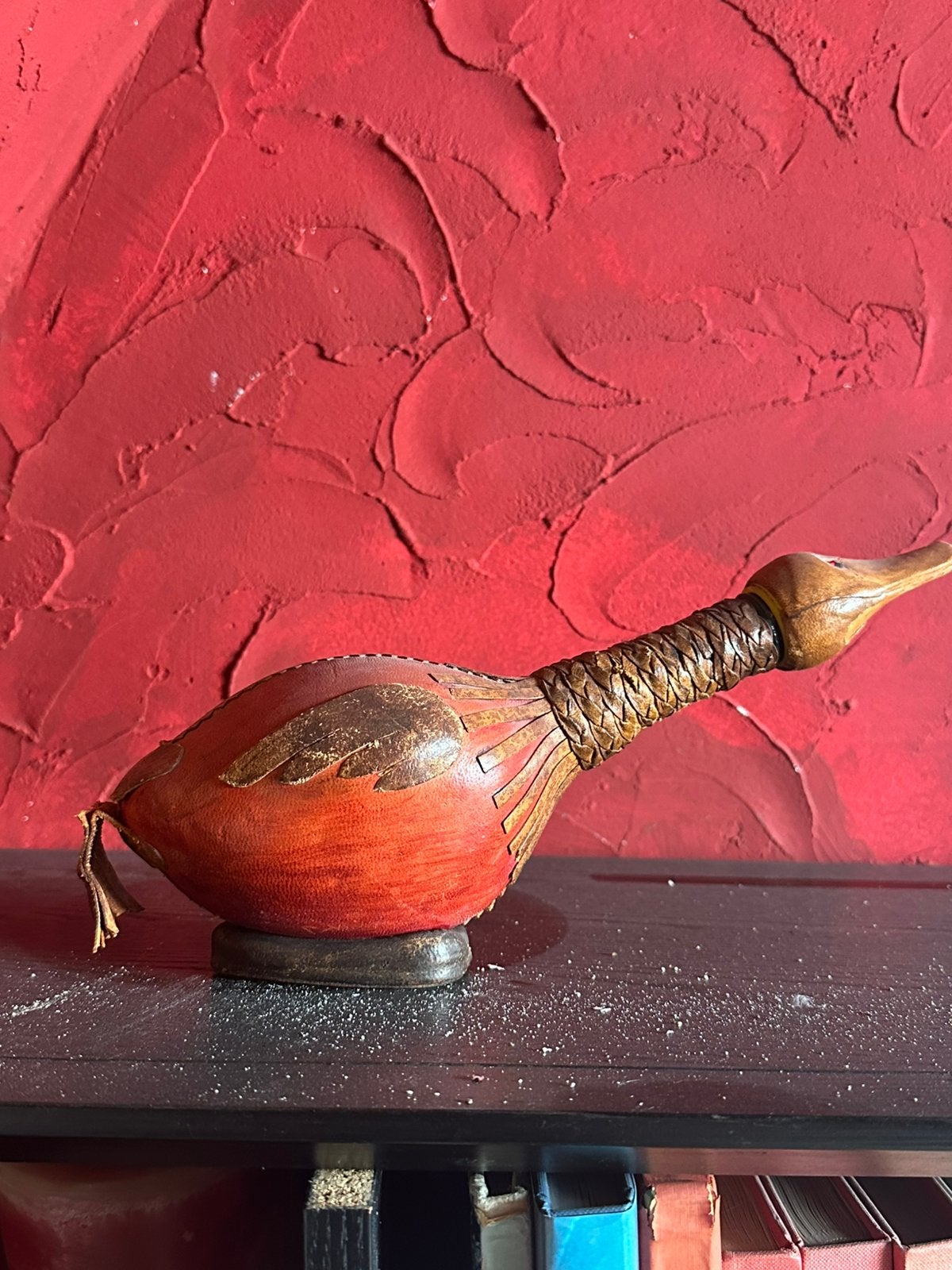 Carafe à vin décorative, Enlèvement