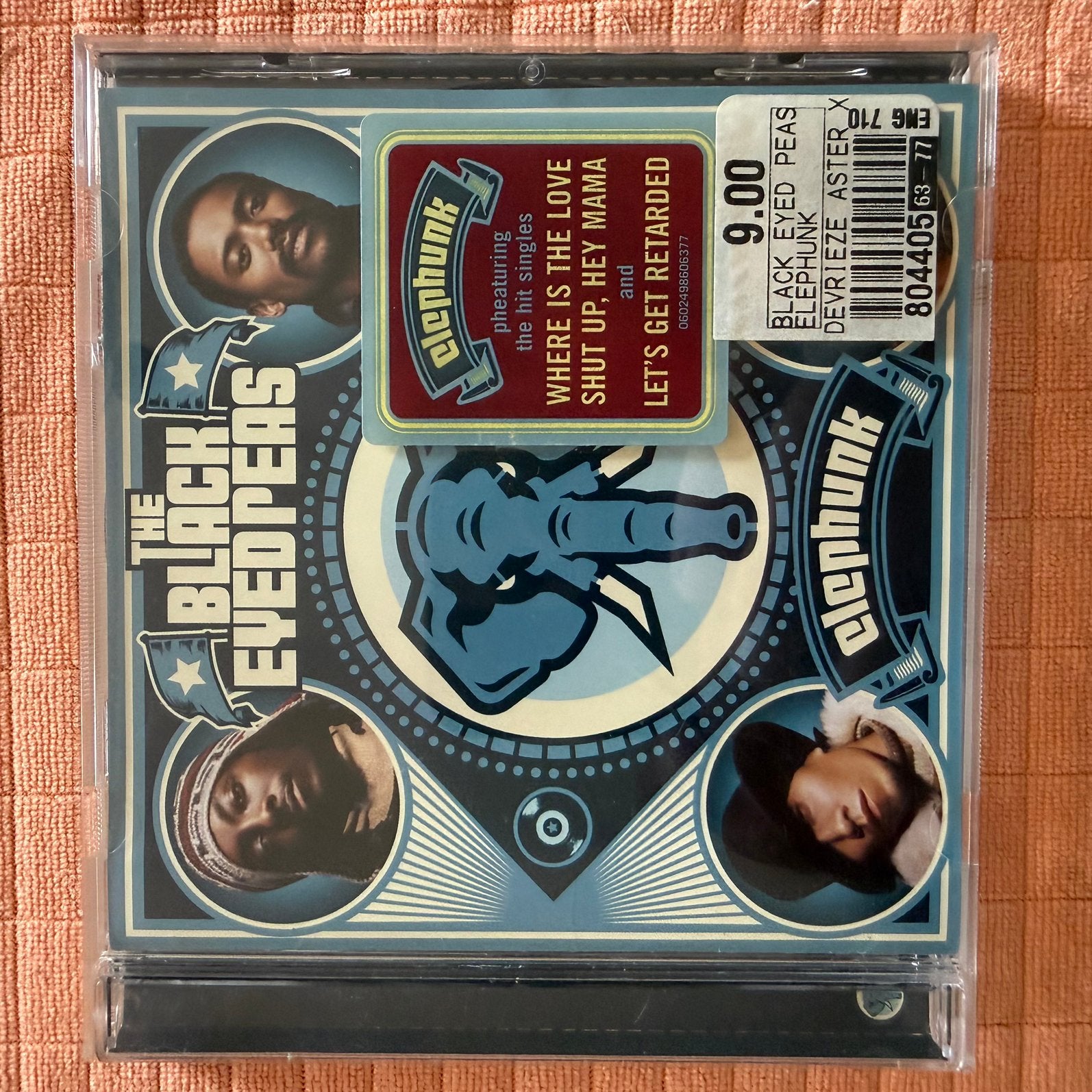 Cd The Black Eyed Peas, Ophalen, Zo goed als nieuw