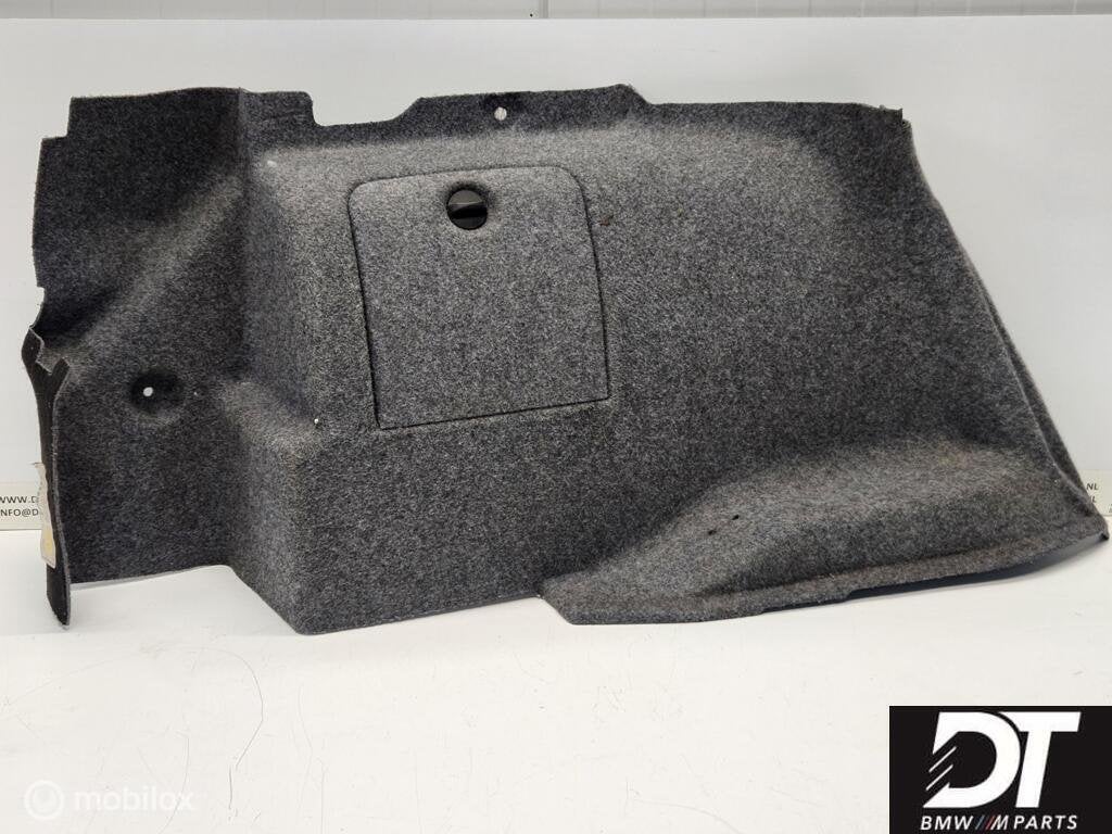 Kofferbakbekleding links BMW 3-serie Coupé E46 51478266569, Enlèvement ou Envoi, Utilisé, BMW, BMW