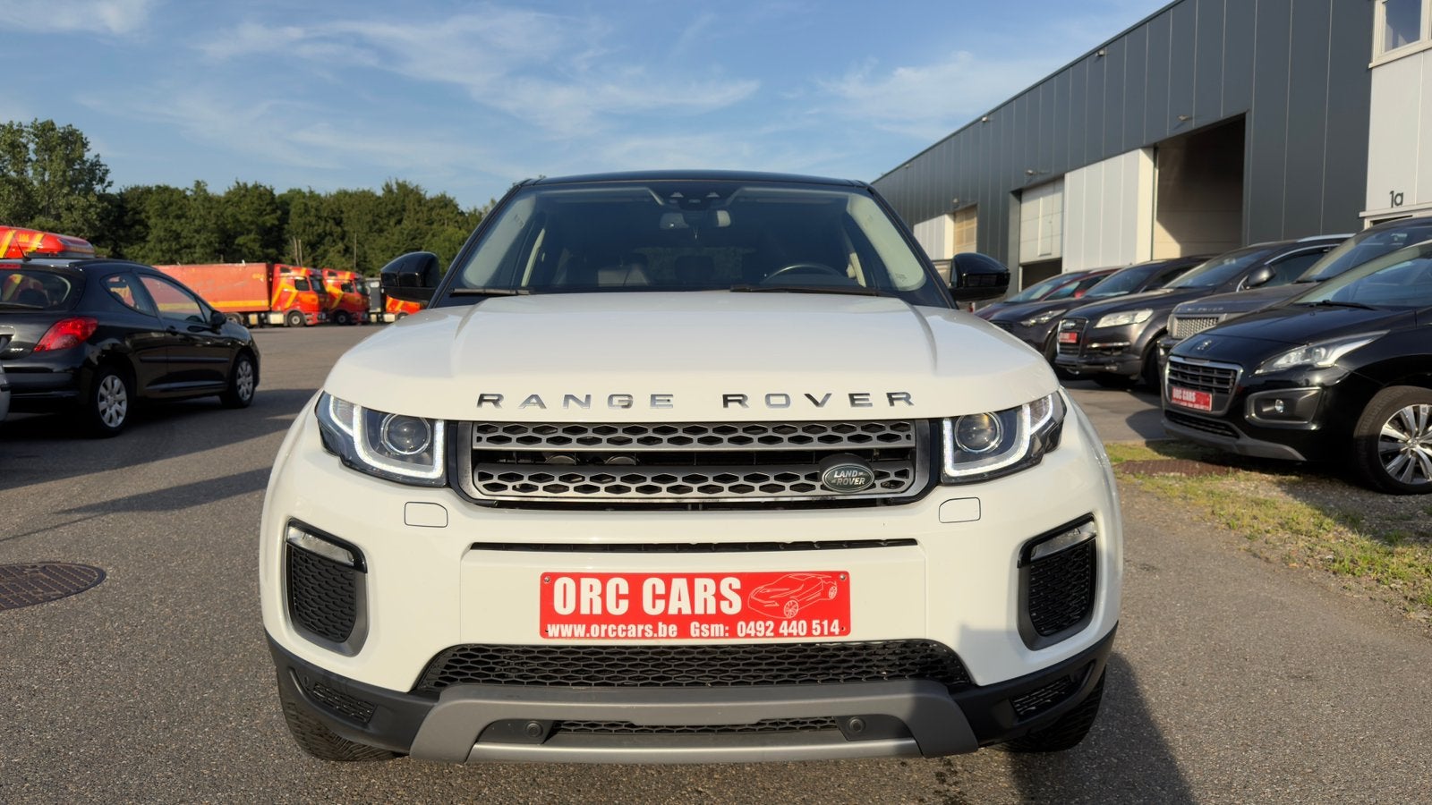 Land Rover Range Rover Evoque 2.0 eD4 à 2 roues motrices, Cuir, Essai à domicile, Achat, Euro 6