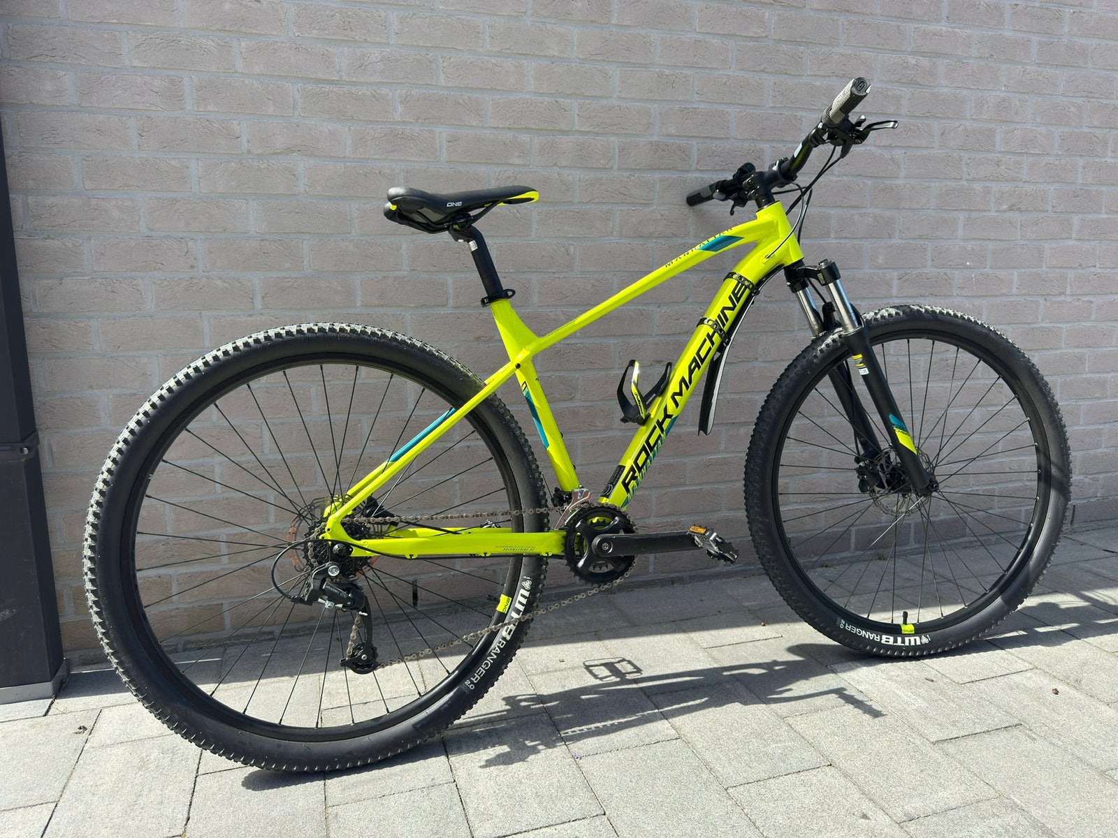 Mooie 1jaar oude mountainbike, Fietsen en Brommers, Ophalen, Zo goed als nieuw