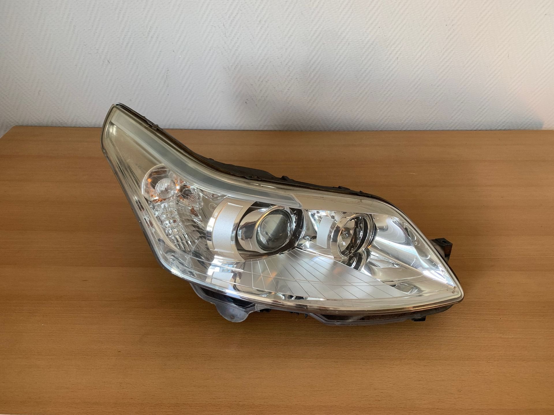 citroen C4 xenon koplamp rechts bouwjaar 2004 - 2014 oor af, Gebruikt, -, Ophalen of Verzenden, -