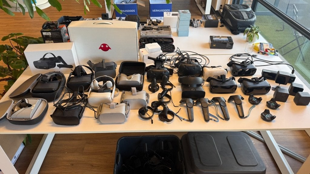 Groot VR/AR-lot: Oculus Quest, HTC Vive, Magic Leap, Enlèvement, Utilisé, Lunettes VR, Autres plateformes