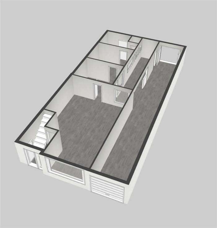huis te renoveren, Immo, Huizen en Appartementen te koop, 500 tot 1000 m², 11 kamers, Tussenwoning, Kessel
