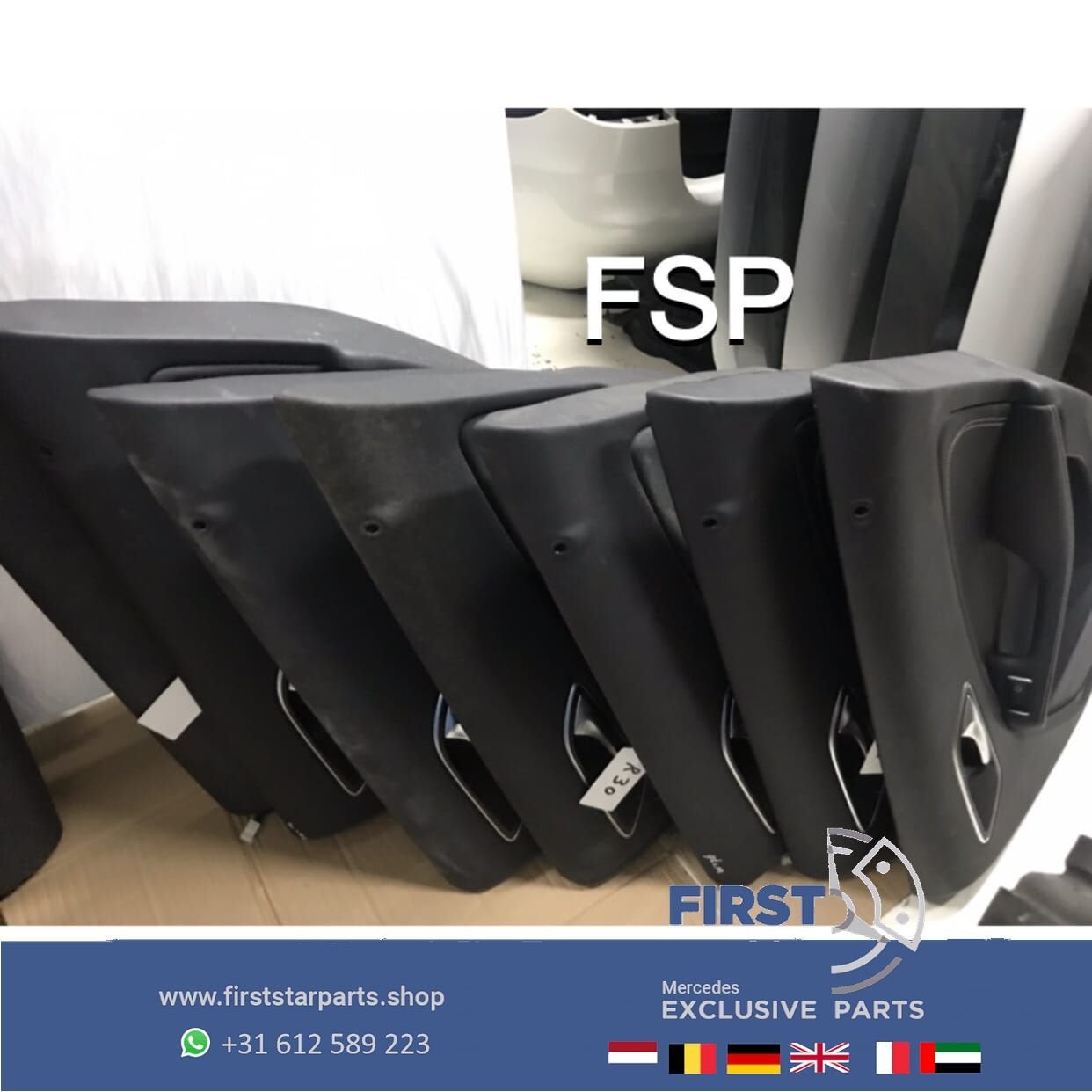W176 W117 X156 DEURPANEEL Mercedes A CLA GLA KLASSE DEUR PAN, Utilisé, -, -, Enlèvement ou Envoi