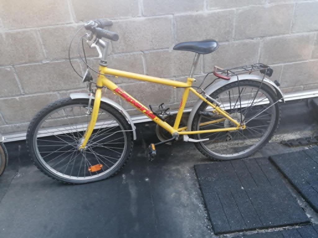Capella‑fiets (Bredene), Fietsen en Brommers, Fietsen | Cruisers en Lowriders, Ophalen, Gebruikt, Staal, Cruiser