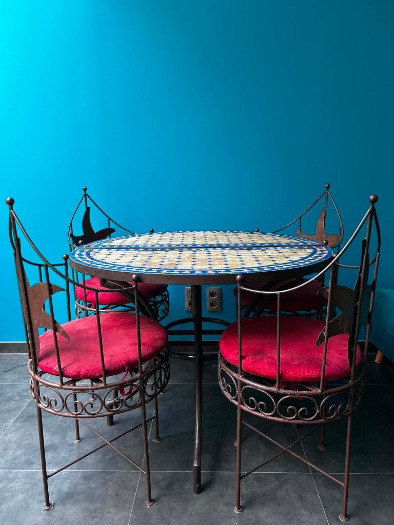 Tafel Zellig, Ophalen, Gebruikt