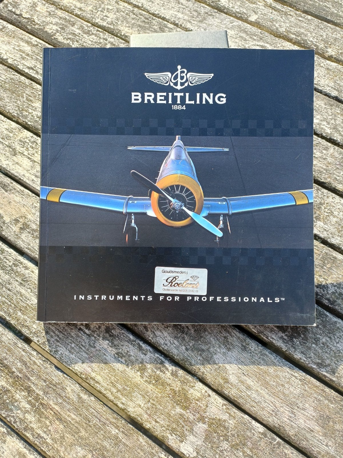 breitling catalogus, Bijoux, Sacs & Beauté, Enlèvement ou Envoi, Breitling