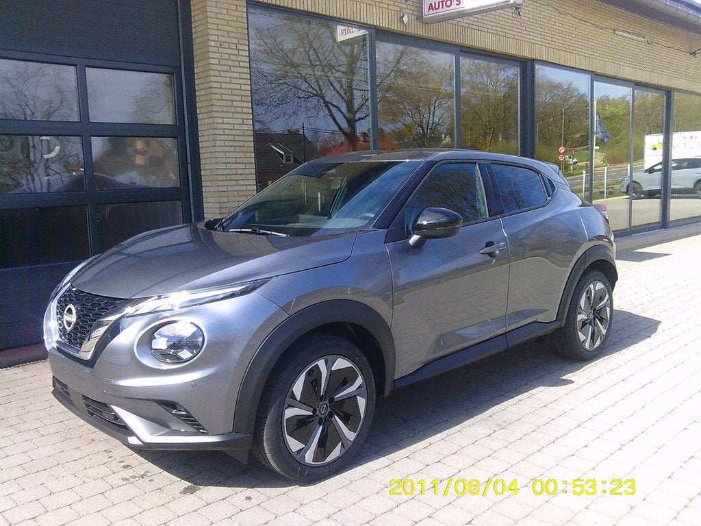 Nissan Juke benzine automaat (bj 2026), Automaat, Gebruikt, Zwart, https://public.car-pass.be/vhr/d718ae08-a0ab-4527-96ed-8c909aee89bf
