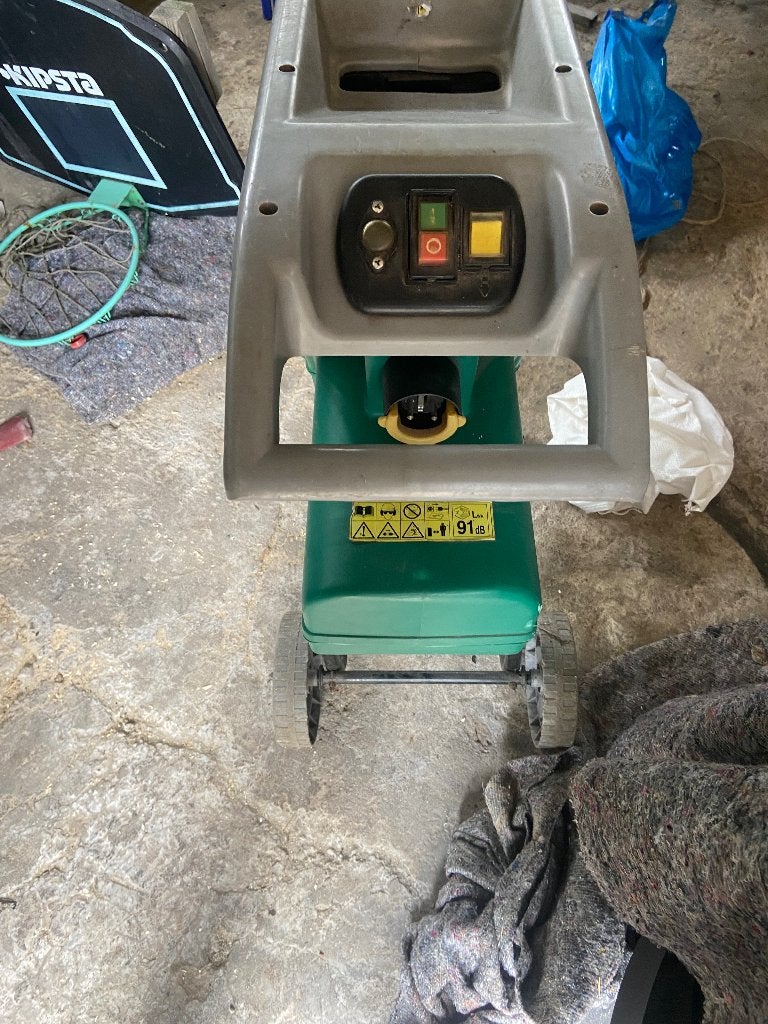 Broyeur, Enlèvement, Utilisé, Électrique